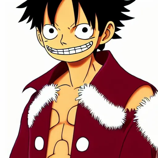 Image similar to luffy as 🐼