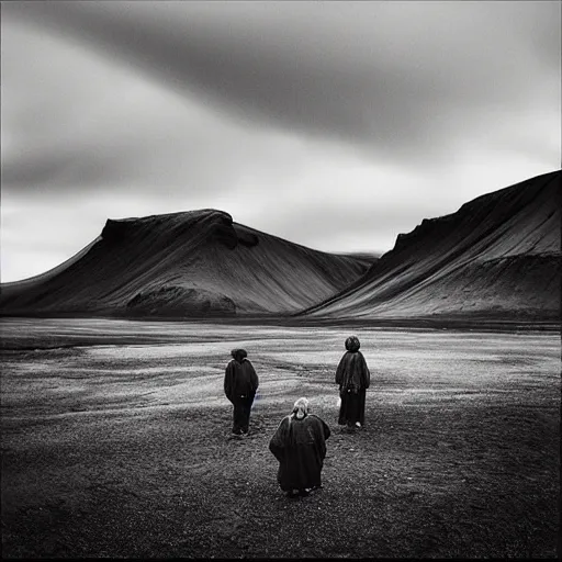 Prompt: Iceland landscape by Anka Zhuravleva