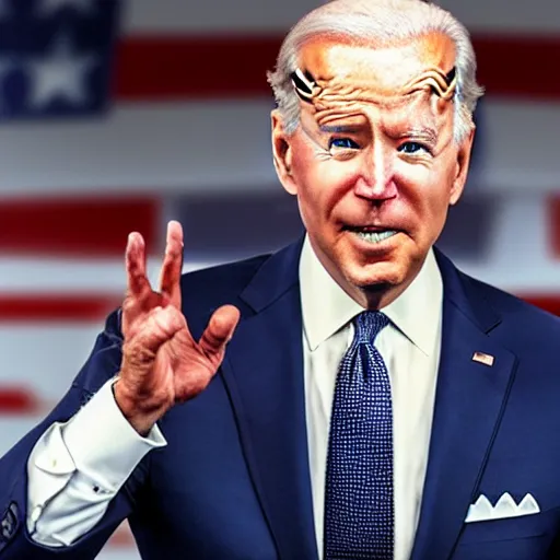 Image similar to Joe Biden in Fortnite