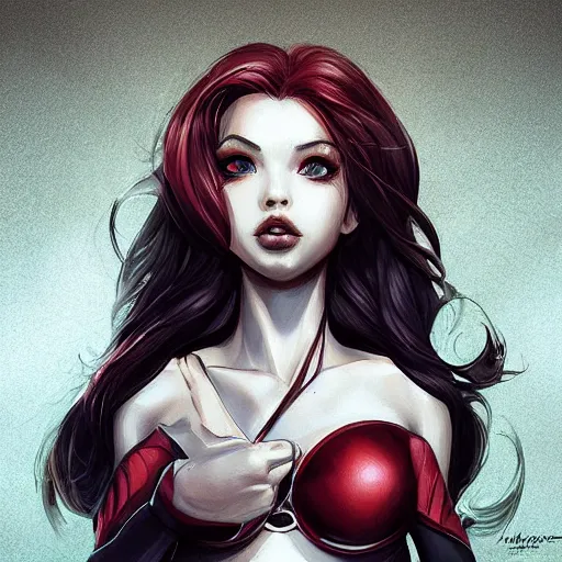 Image similar to mashup by artgerm