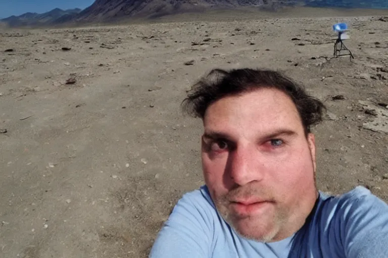 Image similar to the last selfie taken on earth