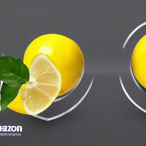 Prompt: jeffrey bezos lemon fusion