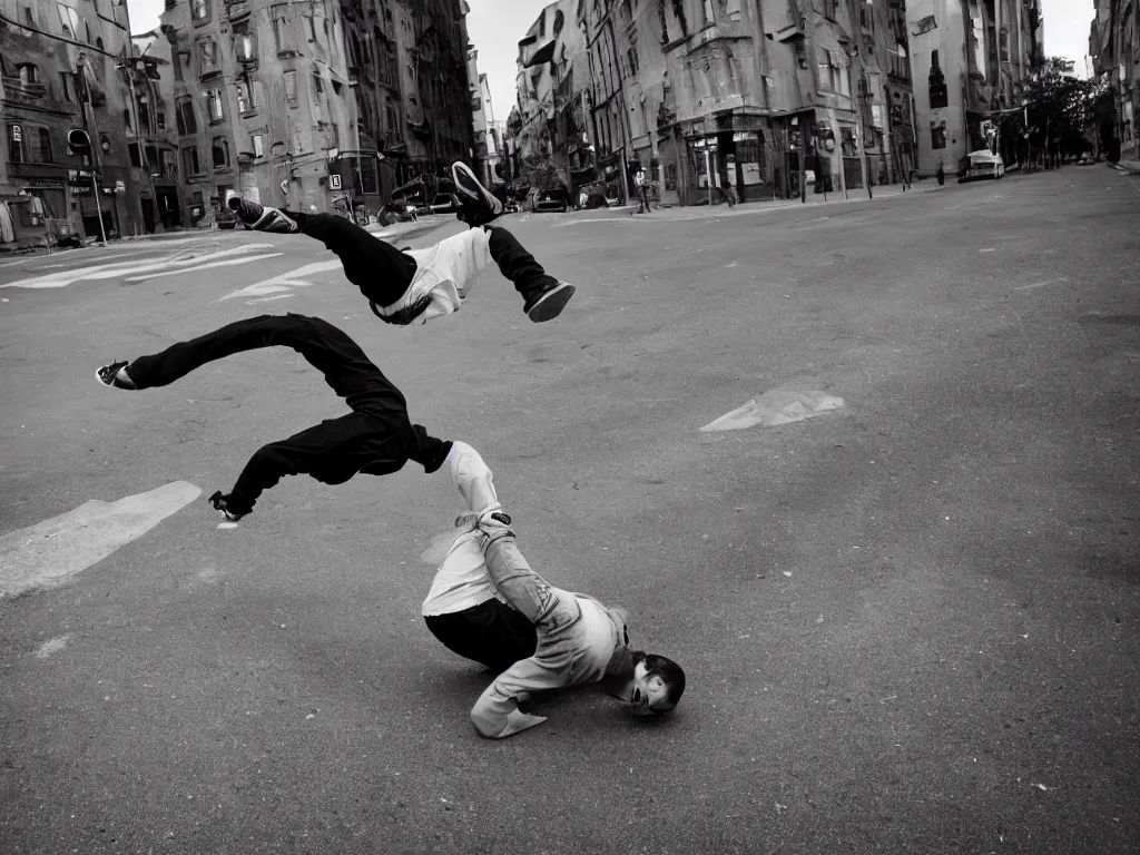 Image similar to breakdancing, street, photo