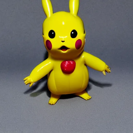 Image similar to a wax Pikachu