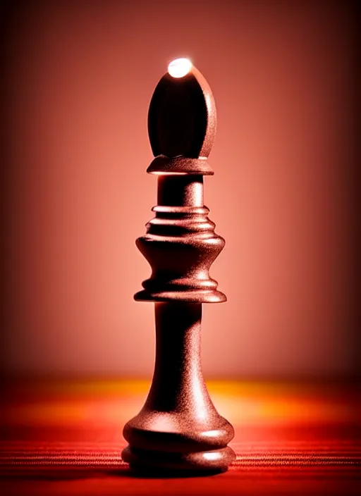 Image similar to queen chess piece photo, beautiful skin of led point lights, very detailed, highly detailed background, photorealism, sharp focus, photorealism, soft diffuse autumn lights, some sunlight ray, dark room wall, canon 5 d 5 0 mm lens