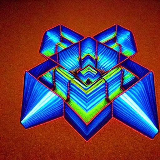 Image similar to 3d optical illusion