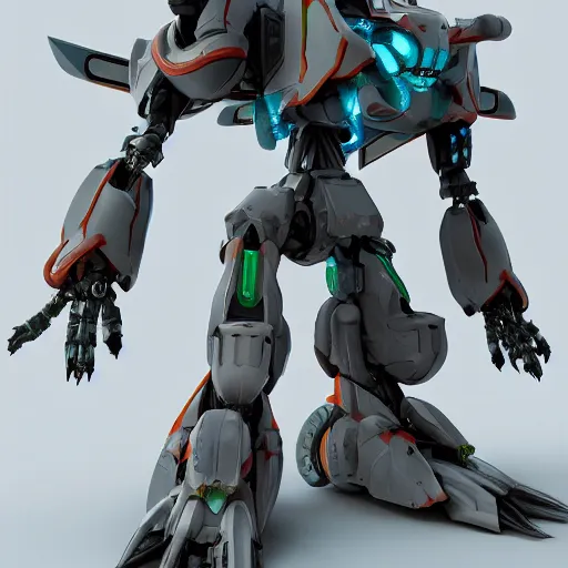 Image similar to a mecha dragon, octane render, 3D