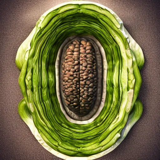 Prompt: hyperrealistic dslr film still of ( ( jeff goldblum ) ) disguised as legumes, stunning 8 k octane comprehensive 3 d render, inspired by istvan sandorfi & greg rutkowski & unreal engine, perfect symmetry, dim volumetric cinematic lighting, extremely hyper - detailed, incredibly real lifelike attributes & flesh texture, intricate, masterpiece, artstation, stunning