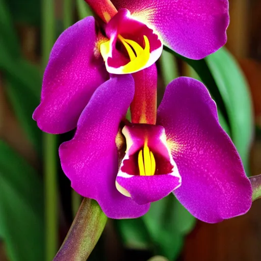 Image similar to Cattleya orchid flower