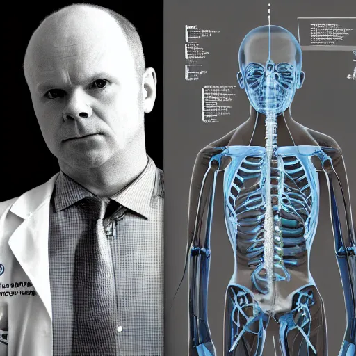 Prompt: jason watkins los angeles times video still gray's anatomy medical diagram 1 0 2 8 x 1 0 2 8