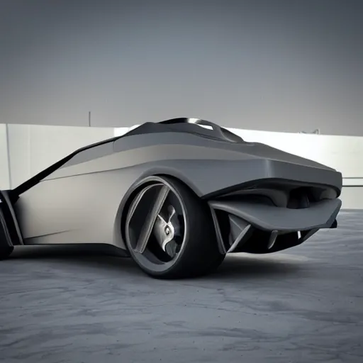 Prompt: khyzyl saleem car : medium size: 7, u, x, y, o medium size form panels: motherboard medium size forms : zaha hadid architecture big size forms: brutalist medium size forms: sci-fi futuristic setting: Ash Thorp car: ultra realistic phtotography, keyshot render, octane render, unreal engine 5 render , ultra high detail, high oiled liquid glossy specularity reflections, ultra detailed, 4k, 8k, 16k: blade runner 2049 color colors : cinematic, high contrast: tilt shift: sharp focus