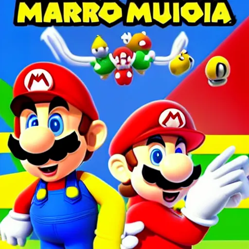 Image similar to super mario mafia