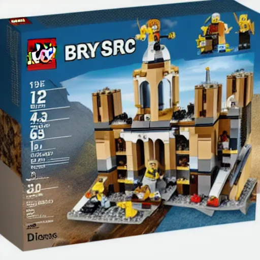 Image similar to lego set of bible stories