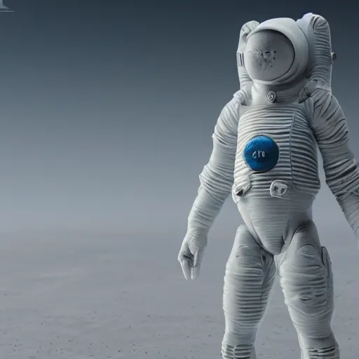 Prompt: moon man, detailed, 8 k, hd, sharp focus, octane redner