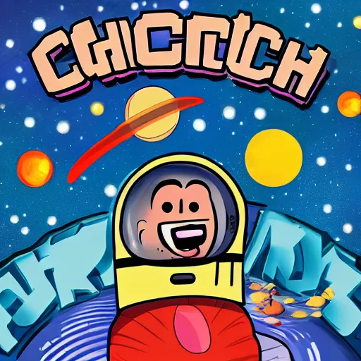 Image similar to crunch in space