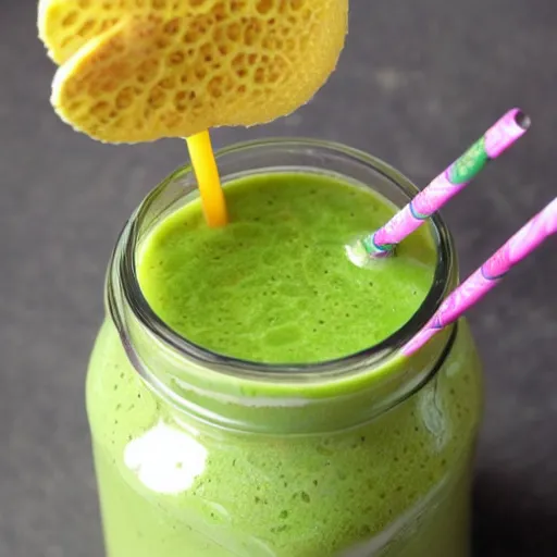 Image similar to frog smoothie