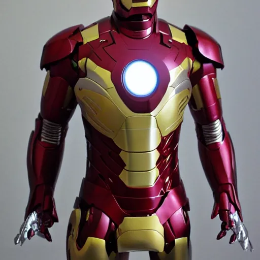 Image similar to rianu keves as iron man