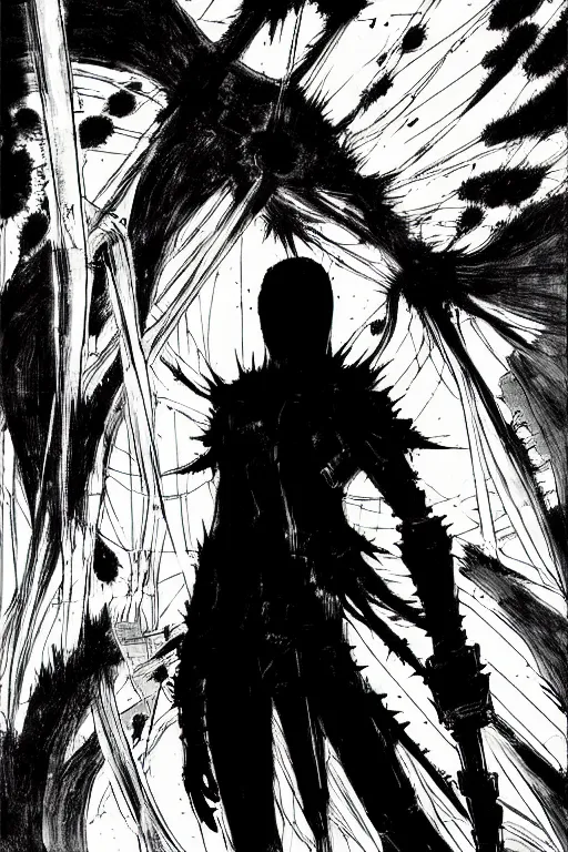 Image similar to lonely hero by tsutomu nihei