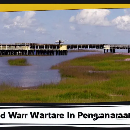 Image similar to war in Pensacola Florida