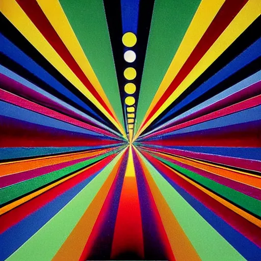 Image similar to a universe within a universe by julio le parc, highly detailed, abstract, bright tones