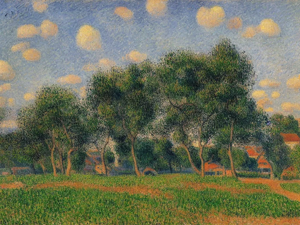 Image similar to 🌅 by camille pissaro