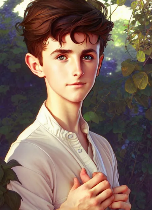 Image similar to cute mason mount, natural lighting, path traced, highly detailed, high quality, digital painting, by don bluth and ross tran and studio ghibli and alphonse mucha, artgerm