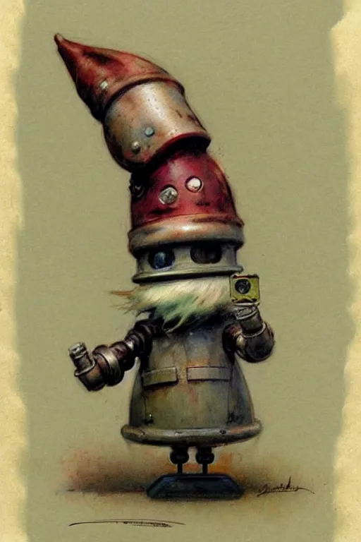 Image similar to ( ( ( ( ( 1 9 5 0 s robot knome. muted colors. ) ) ) ) ) by jean - baptiste monge!!!!!!!!!!!!!!!!!!!!!!!!!!!!!!