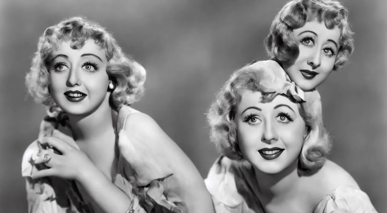 Prompt: Joan Blondell