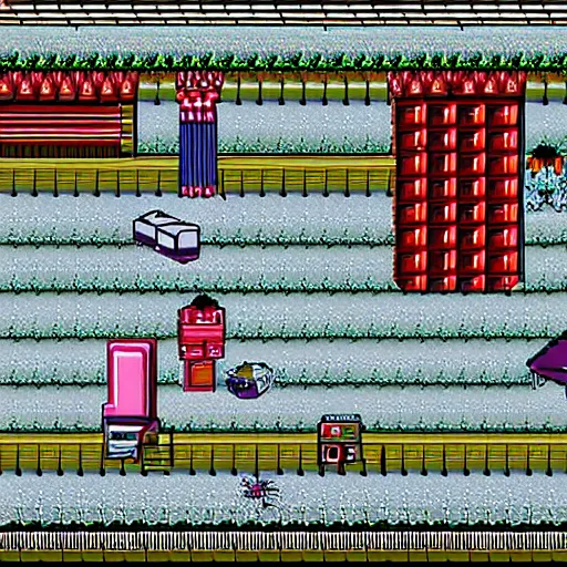 Prompt: screenshot of a game for the pc 9 8