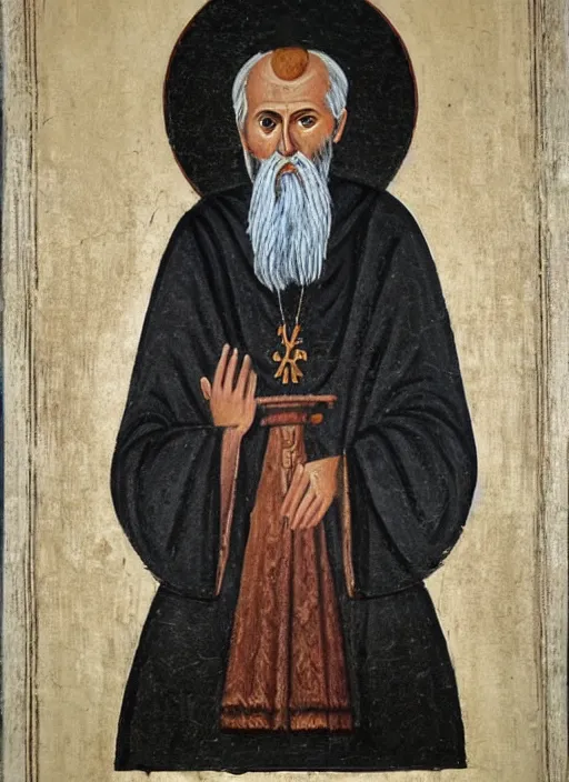 Image similar to orthodox monk