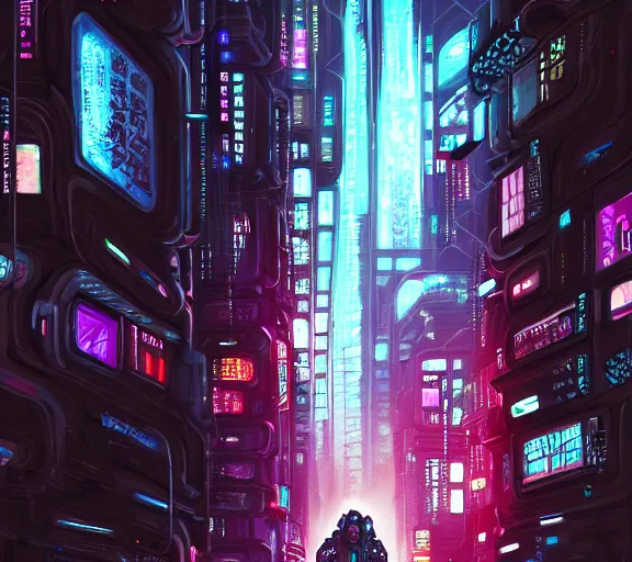 Image similar to a portrait of a cyberpunk netrunner, very very coherent painting, street level neo-Tokyo, in the style of Gustave Doré, 4k, 8k, HD, trending on artstation