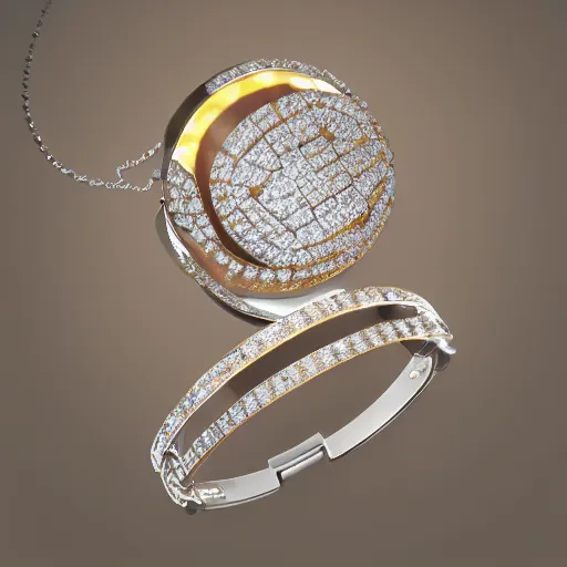 Image similar to fine jewelry hamburger designs. 4 k, product lighting, dramatic lighting.