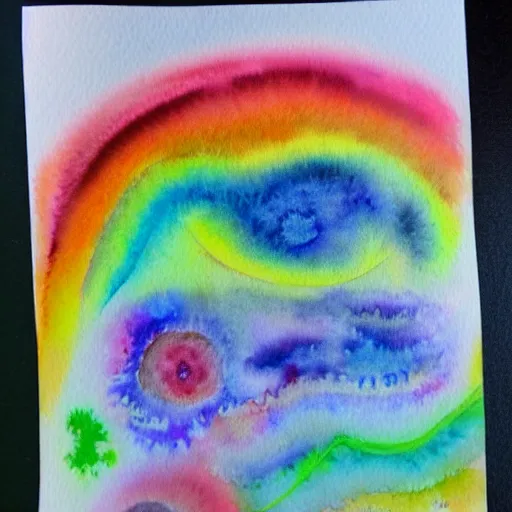 Image similar to lsd watercolor