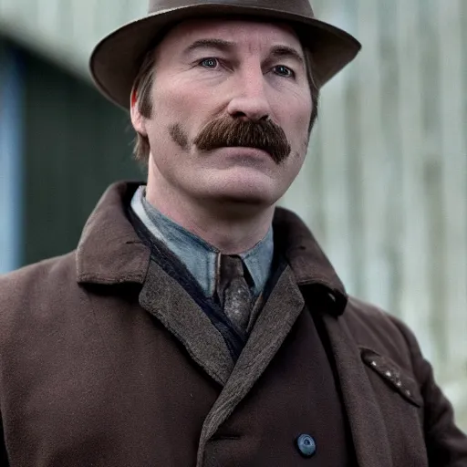 Prompt: Bob Odenkirk plays Daniel Plainview in There Will be Blood