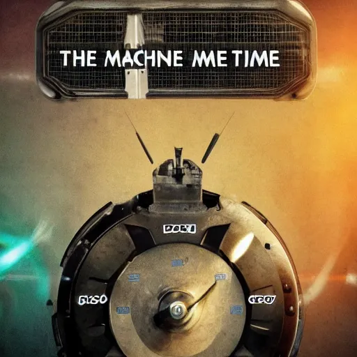 Image similar to the machine time