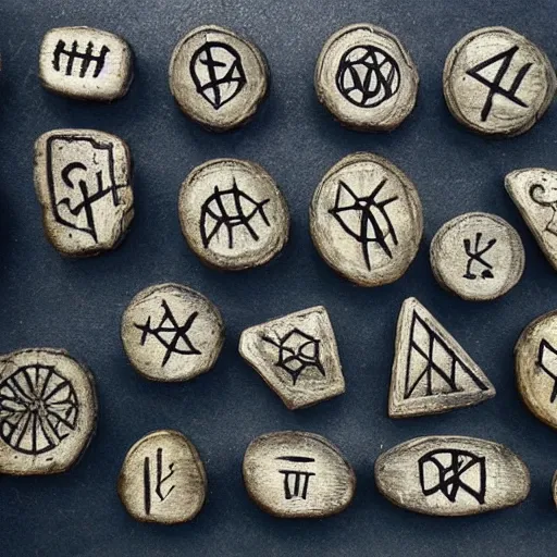 Image similar to dwarves runes