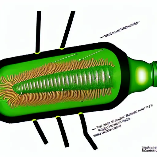 Image similar to exploded view of a rotifer weedwacker