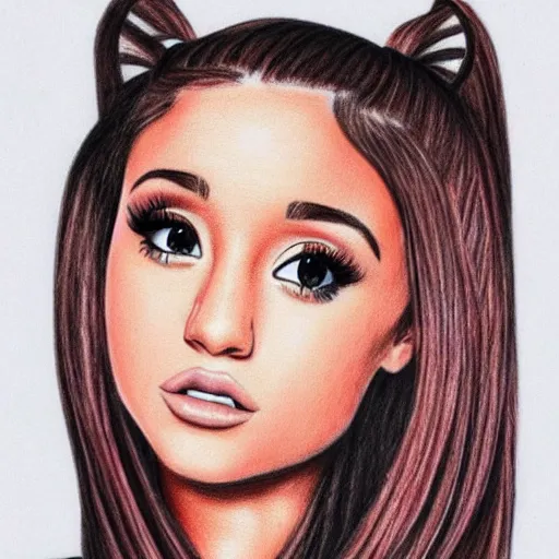 Realistic Colored Pencil Drawing - Arianas Art