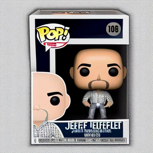 Image similar to “ very very intricate photorealistic photo of a jeff bezos funko pop on a white background, award - winning details ”