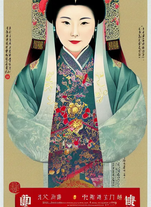 Image similar to empress of china