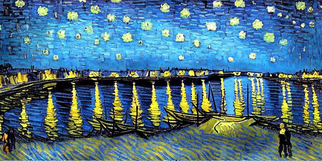 Prompt: Canada byVan Gogh dramatic lighting
