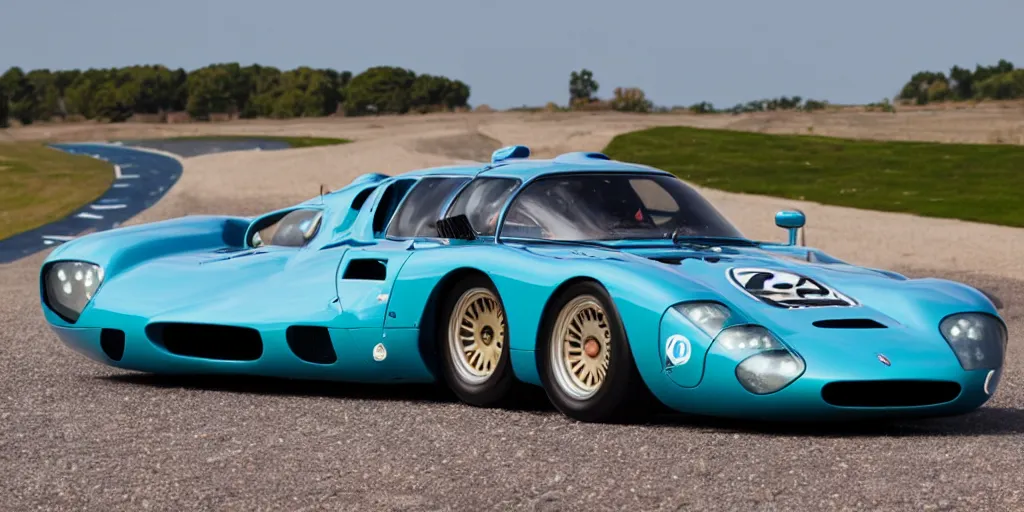 Prompt: 1970s Maserati MC12