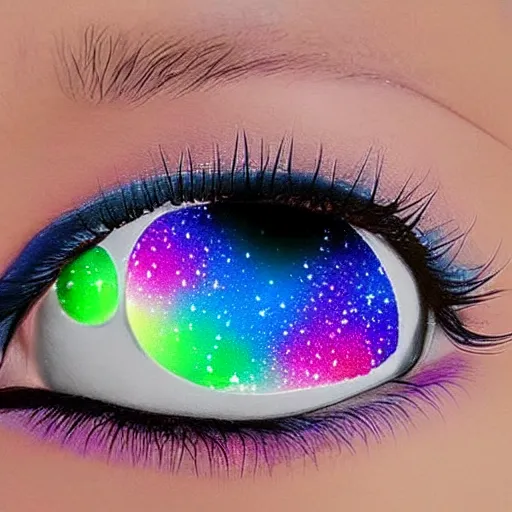 Image similar to Moon Prism Power, Make Up