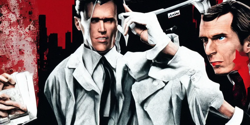 Image similar to american psycho on nintendo 6 4