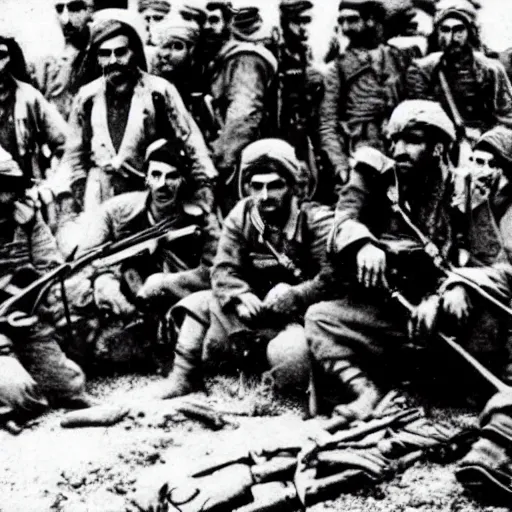 Image similar to kurdish and turkish war in 1 9 4 0