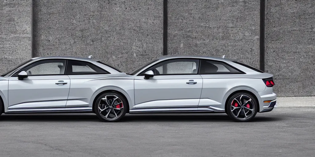 Prompt: “2022 Audi s2 coupe”