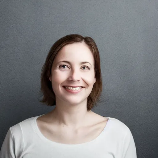 Prompt: face of a shy smiling woman, coherent, balance, lovely eyes, symmetry!!! studio photo, soft light