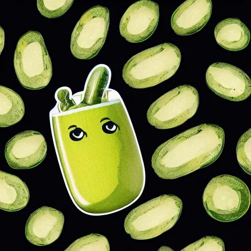 Prompt: the pickle that rules the universe