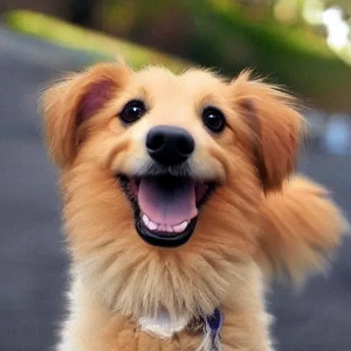 Image similar to cutest dog in the universe