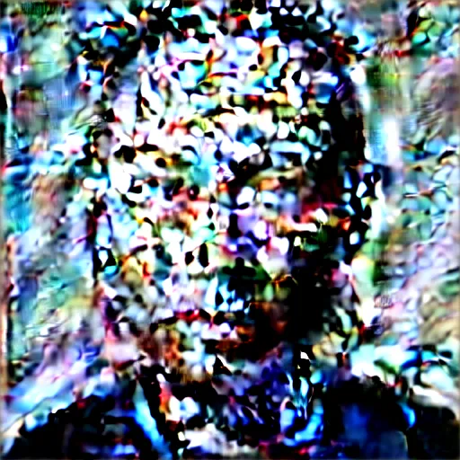 Image similar to Thom Yorke, a man with a beard and a black jacket, a portrait by John E. Berninger, dribble, neo-expressionism, uhd image, studio portrait, 1990s